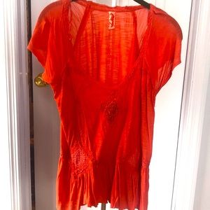 Free People t shirt like new